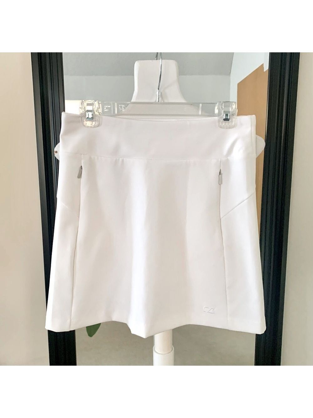 Cutter & Buck White Skort